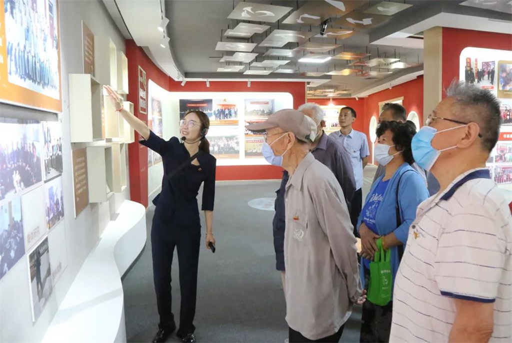 礼敬“七一”昌邑市举办庆祝中国共产党成立99周年诗书画展