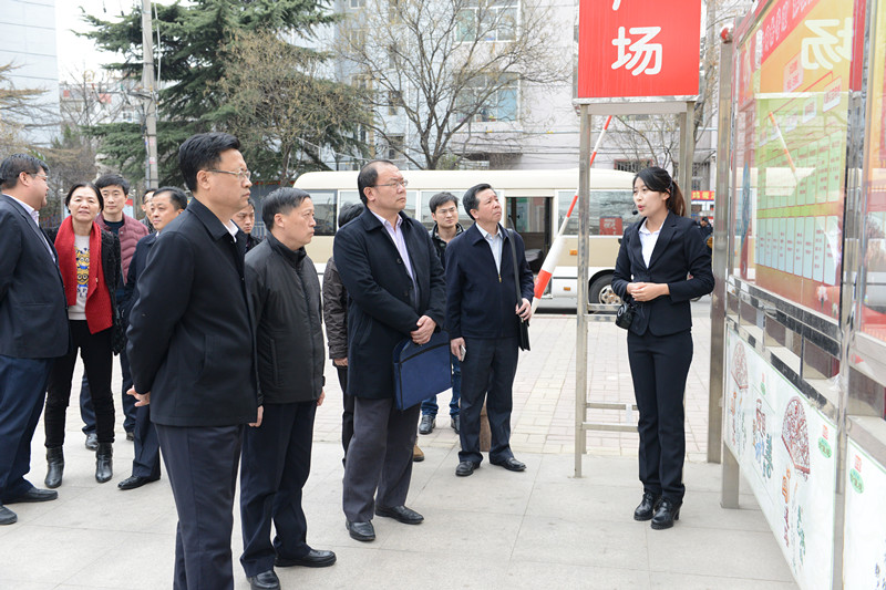 福建省来我市考察离退休干部党建工作