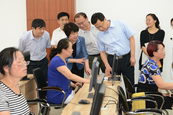 北京市到我市学习考察离退休干部党建工作(图1)