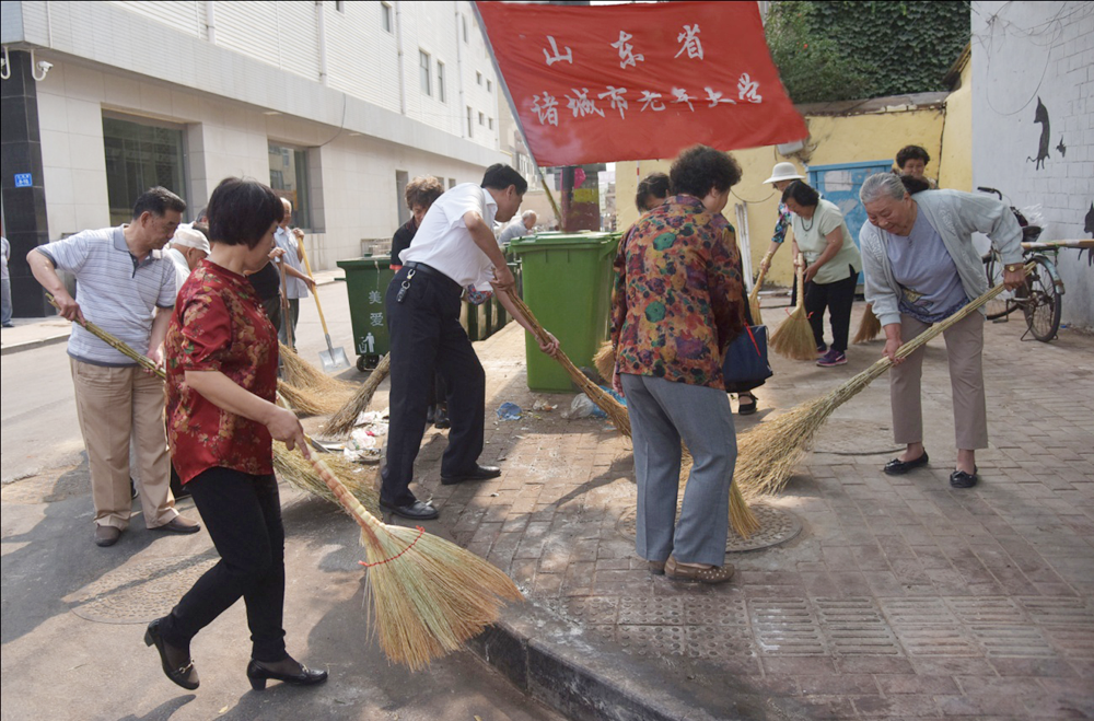 “三上”党建模式  激发老年大学活力(图2)